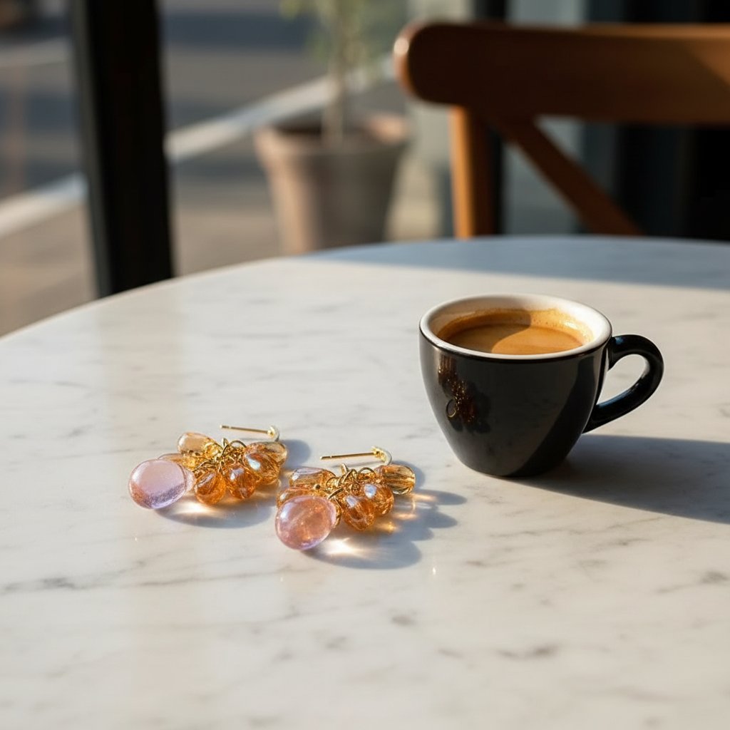 Elowen Citrine Earrings