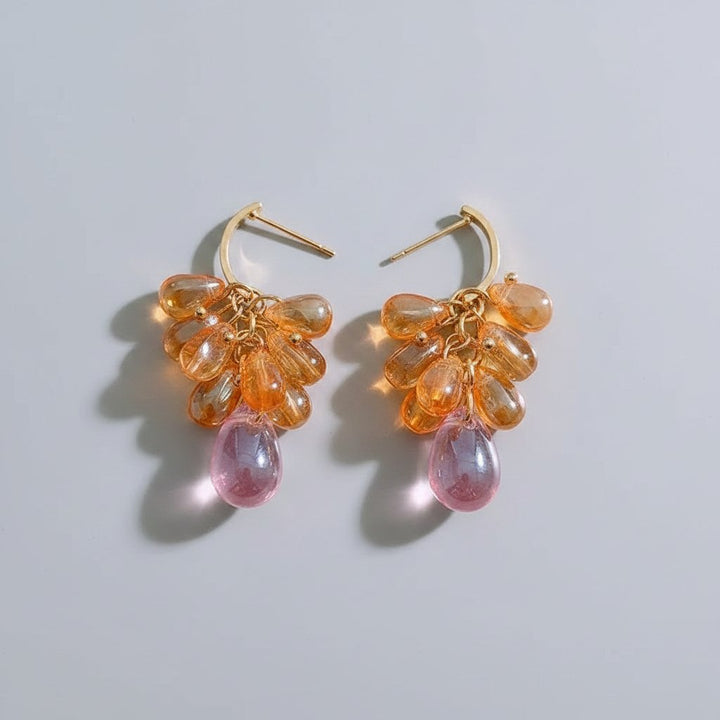 Elowen Citrine Earrings