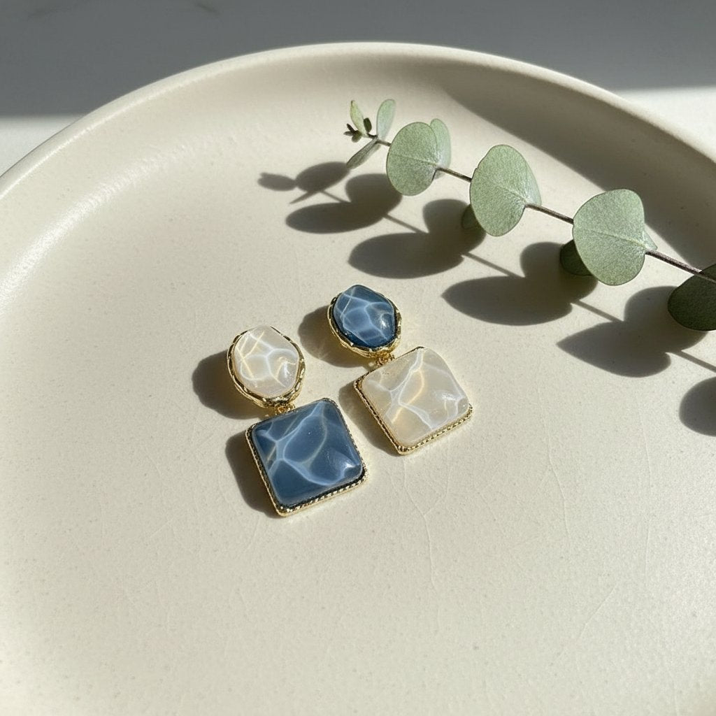 Cassia Quartz Earrings