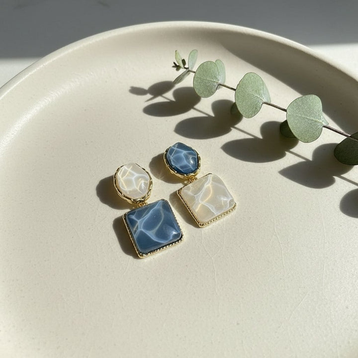 Cassia Quartz Earrings