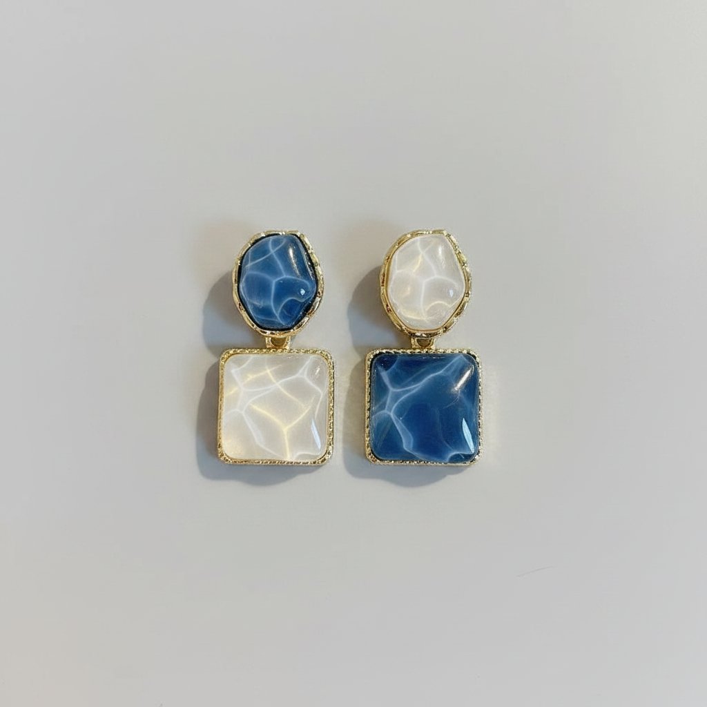 Cassia Quartz Earrings