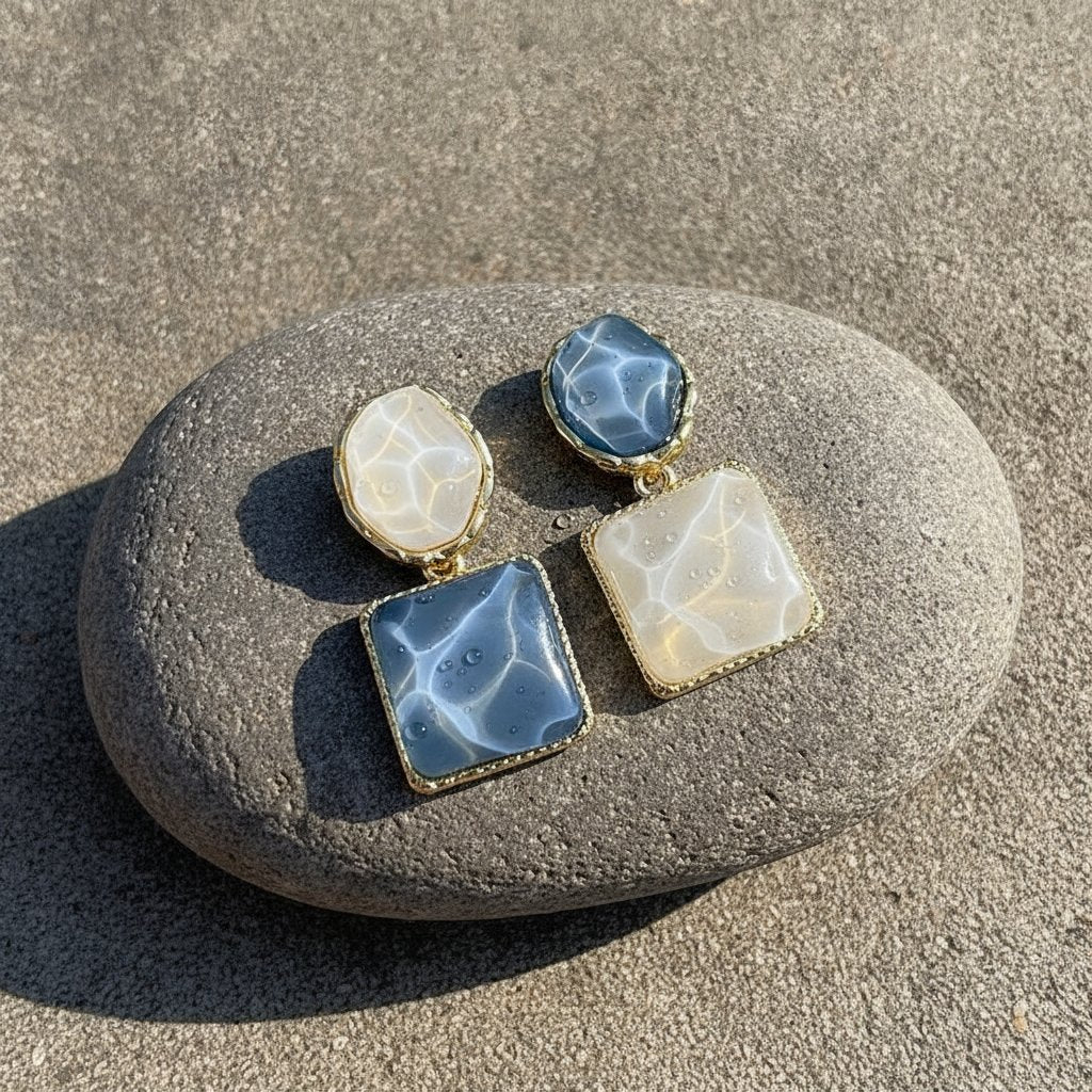 Cassia Quartz Earrings