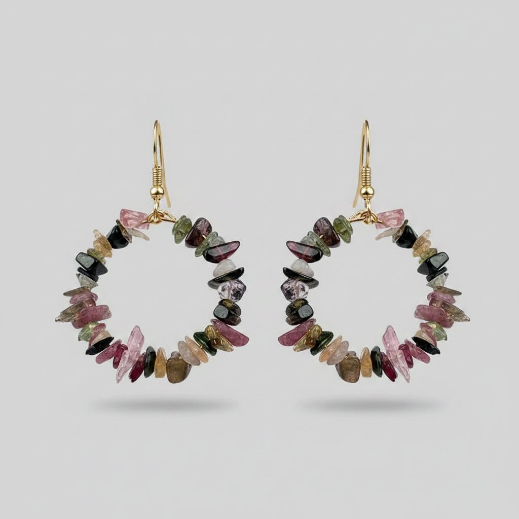 Ondine Tourmaline Earrings