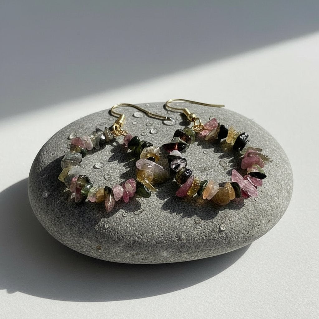 Ondine Tourmaline Earrings