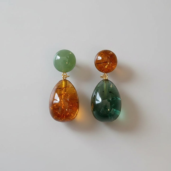 Maelys Jade Earrings