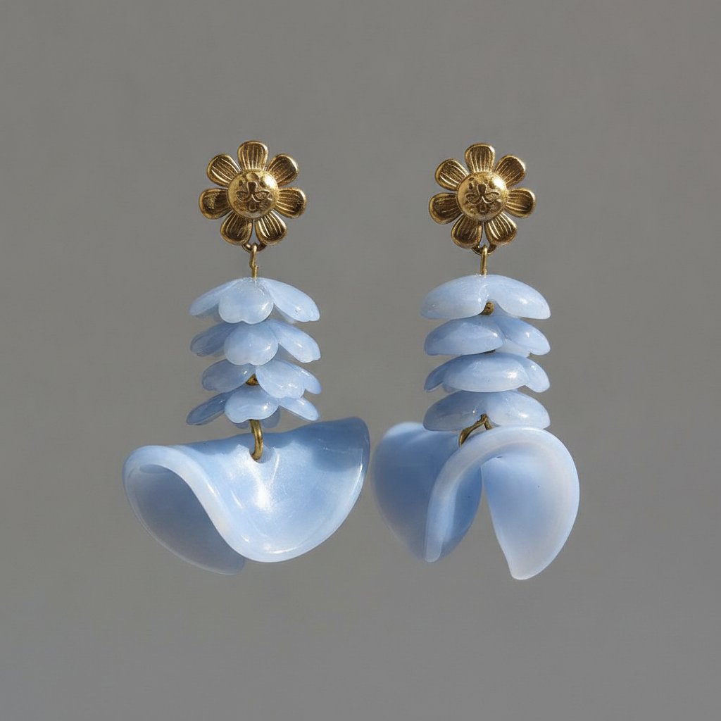 Maelys Vintage Earrings