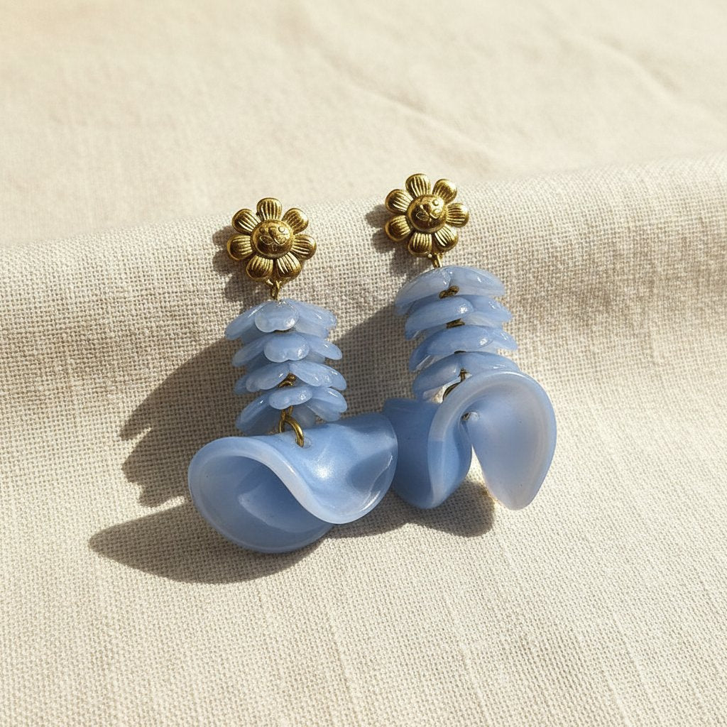 Maelys Vintage Earrings