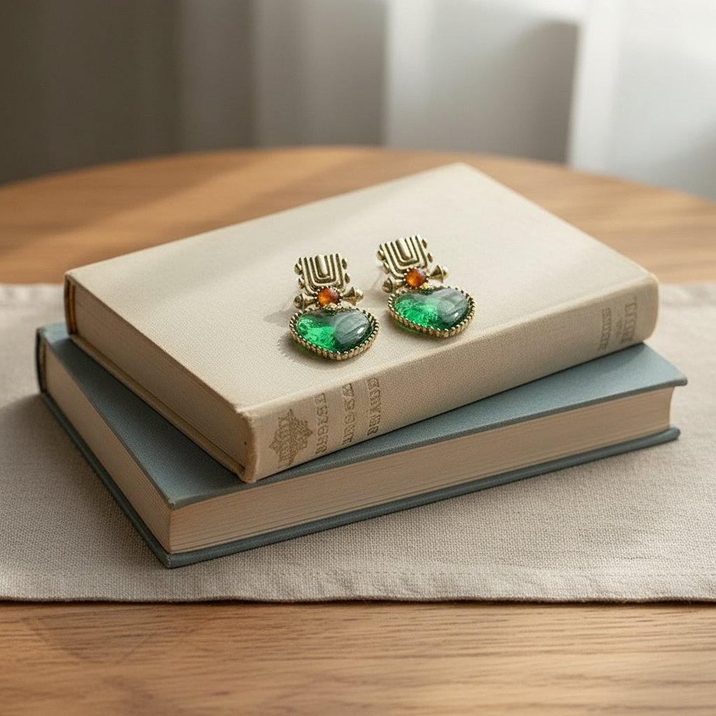 Maelys Vintage Earrings