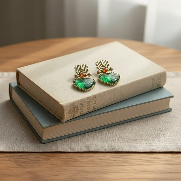Maelys Vintage Earrings