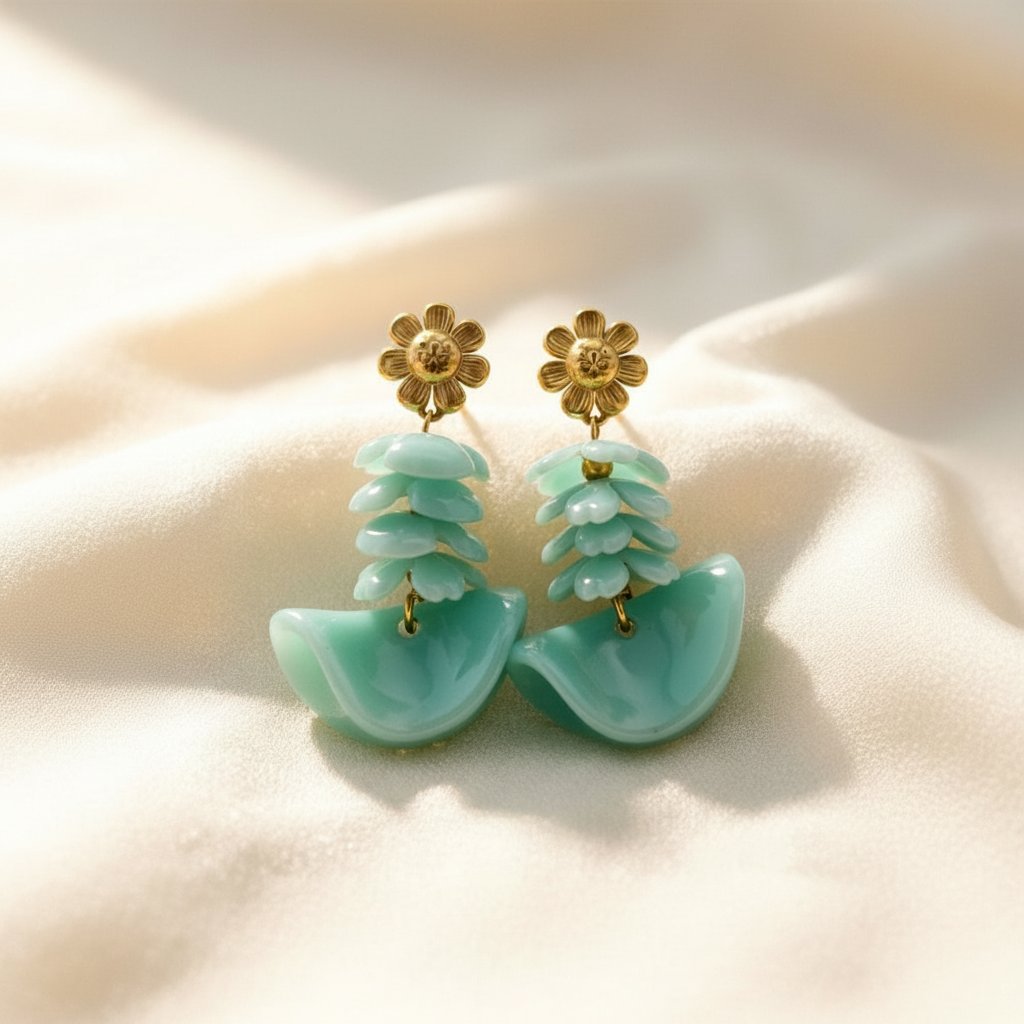 Colette Jade Earrings