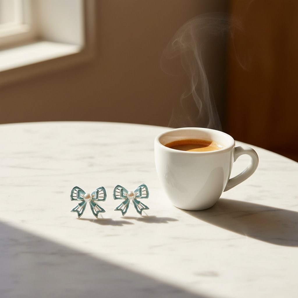 Colette Pearl Earrings