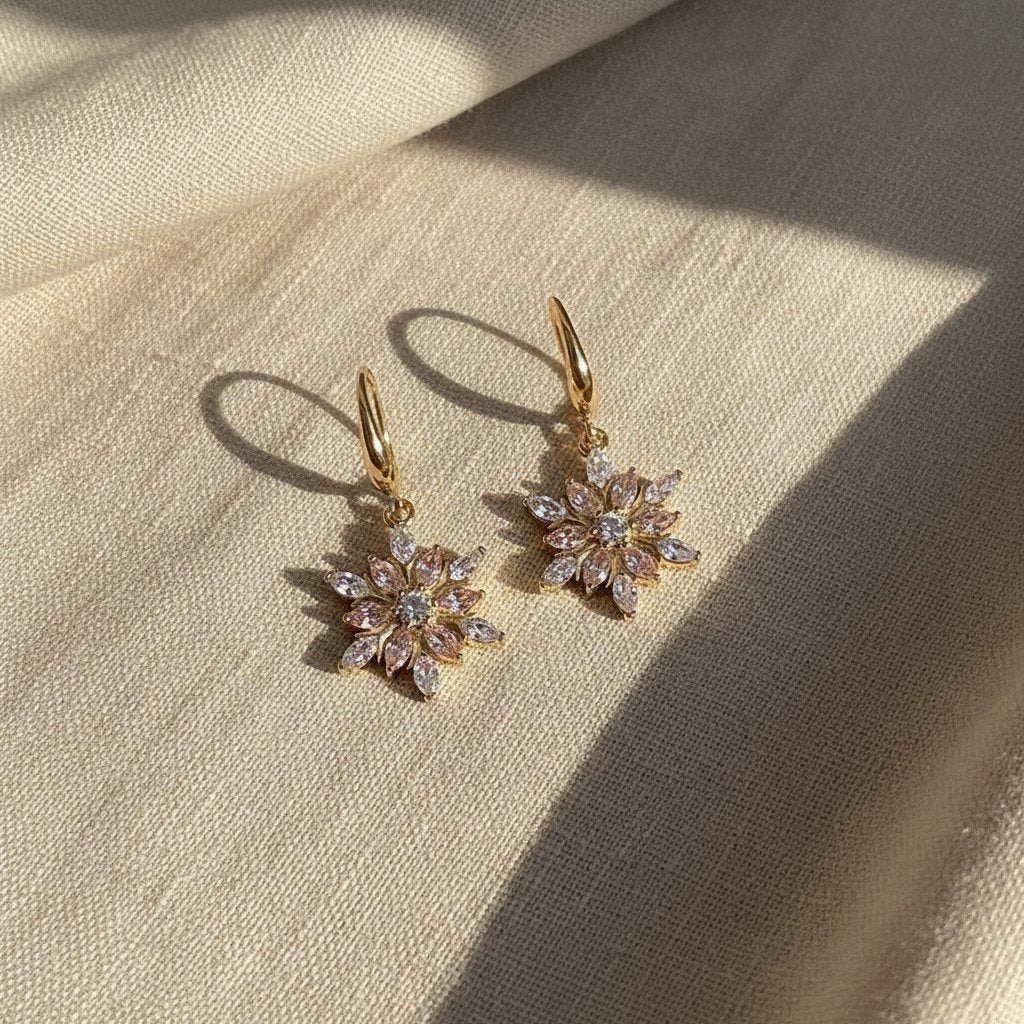 Colette Crystal Earrings