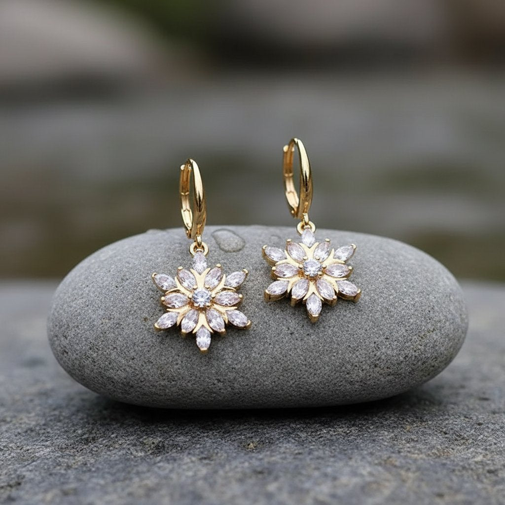 Colette Crystal Earrings
