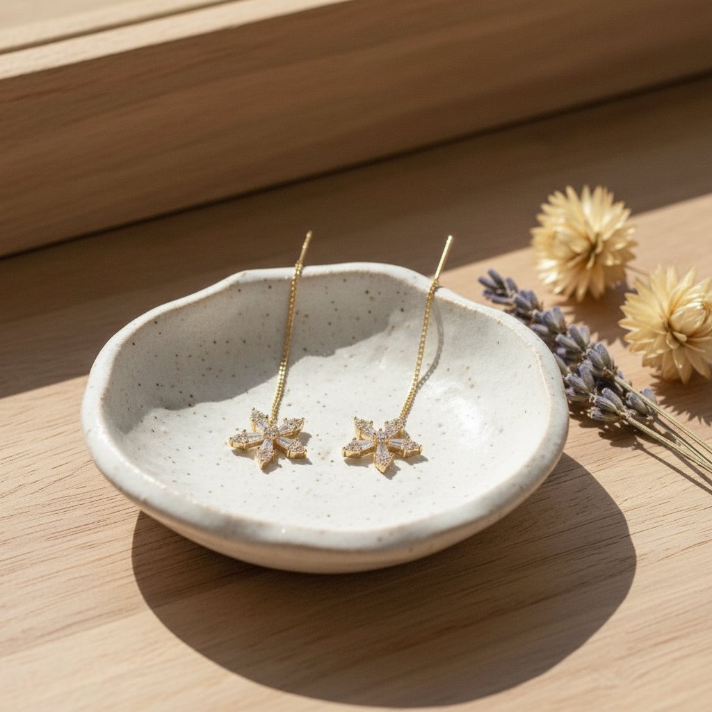 Colette Crystal Earrings