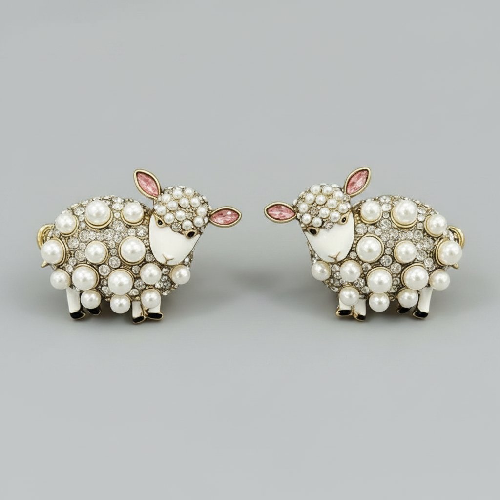 Colette Pearl Earrings