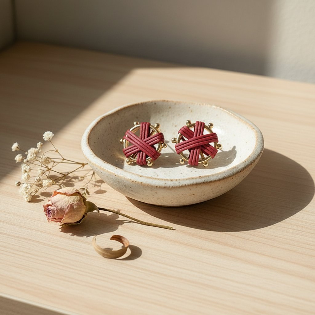 Colette Vintage Earrings