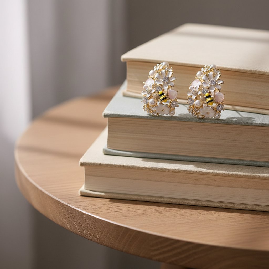 Colette Pearl Earrings
