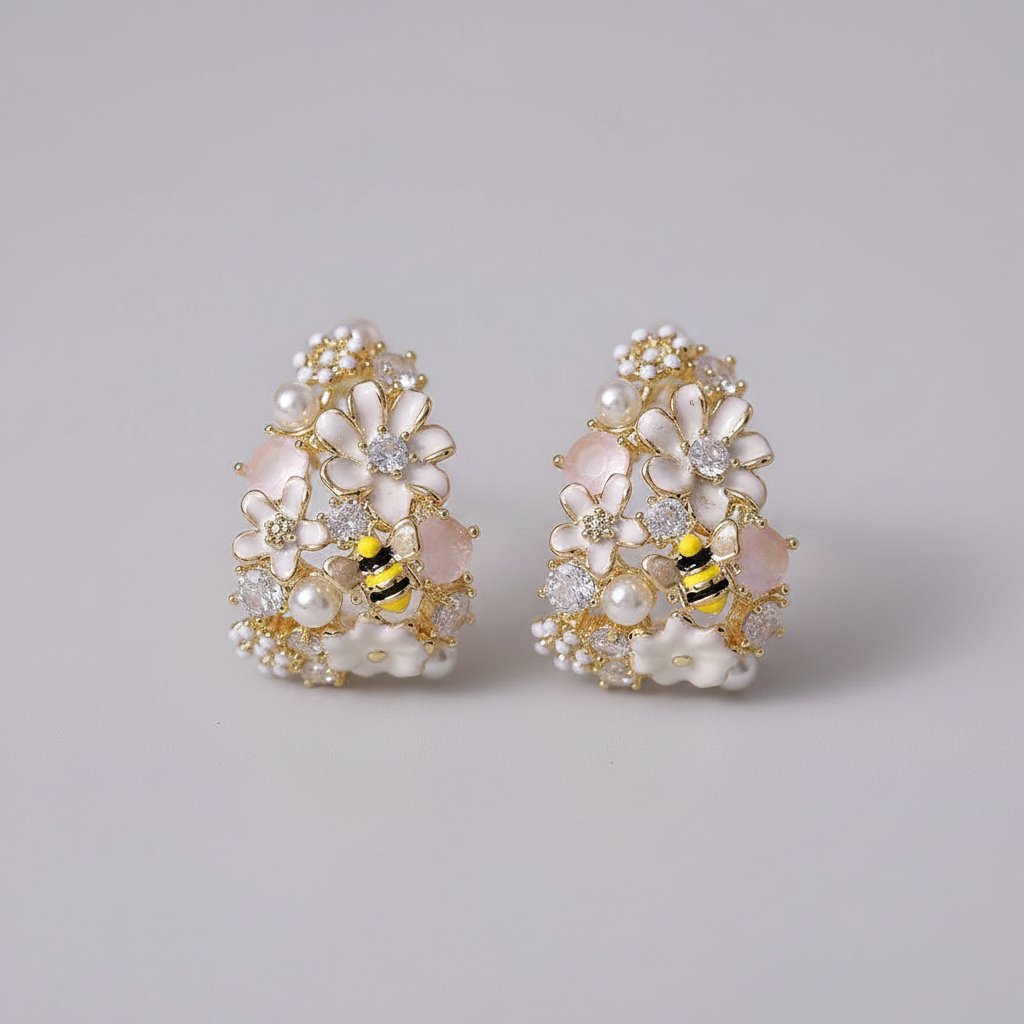 Colette Pearl Earrings