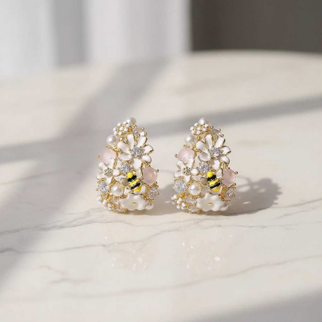 Colette Pearl Earrings