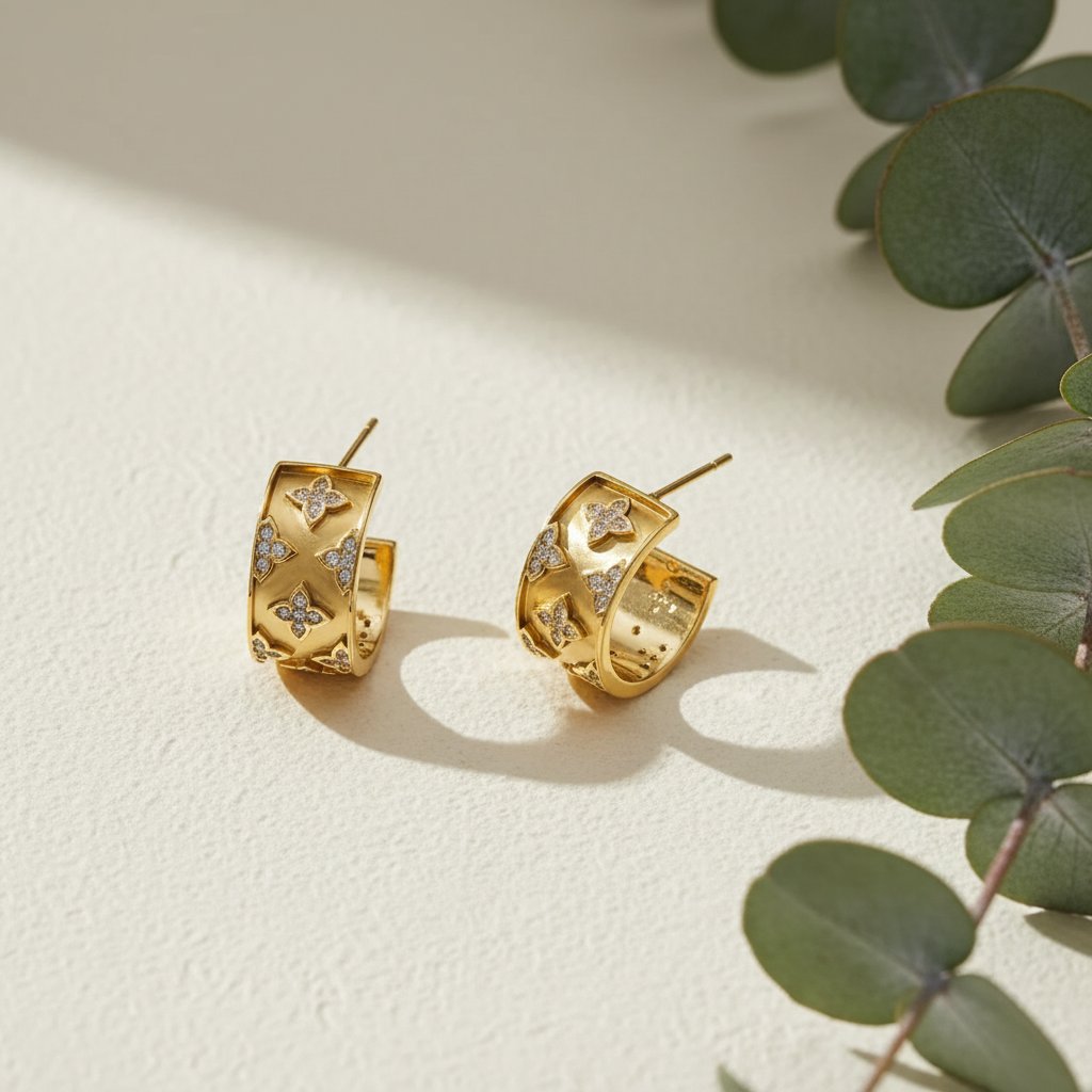 Colette Gold Earrings