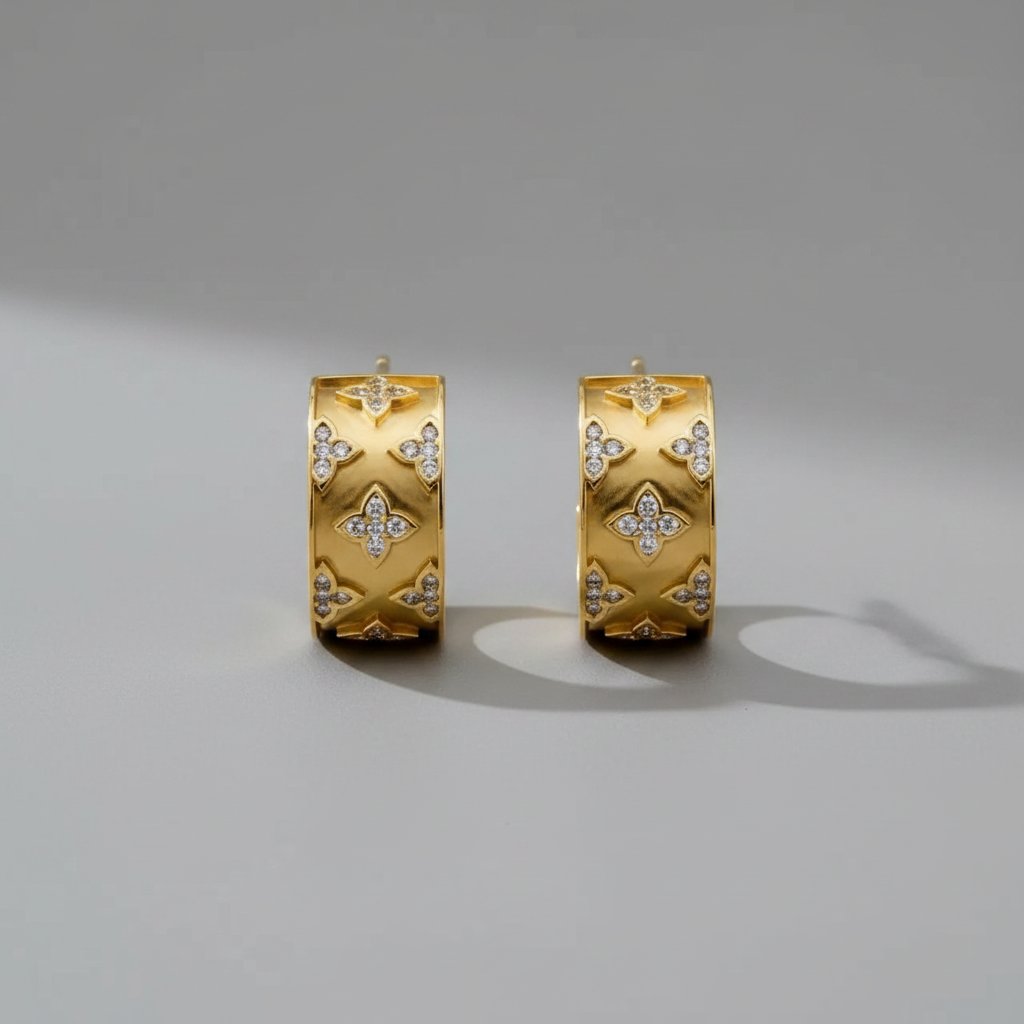 Colette Gold Earrings