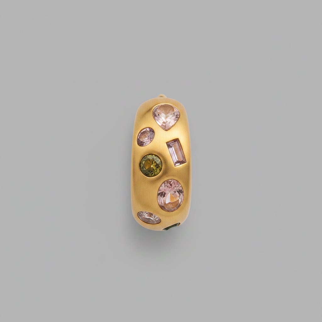 Genevieve Gold Earrings