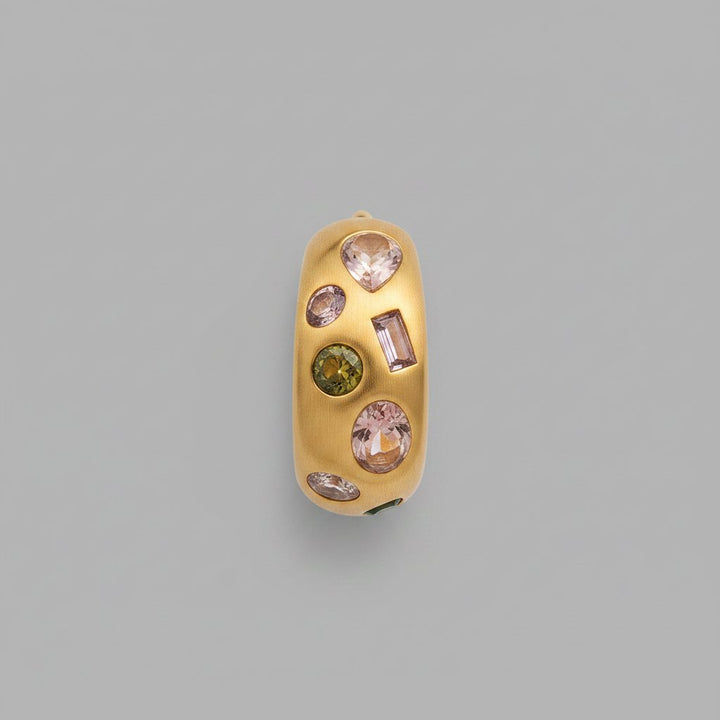 Genevieve Gold Earrings