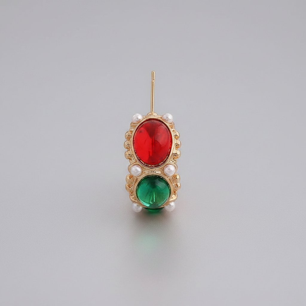 Genevieve Pearl Earrings