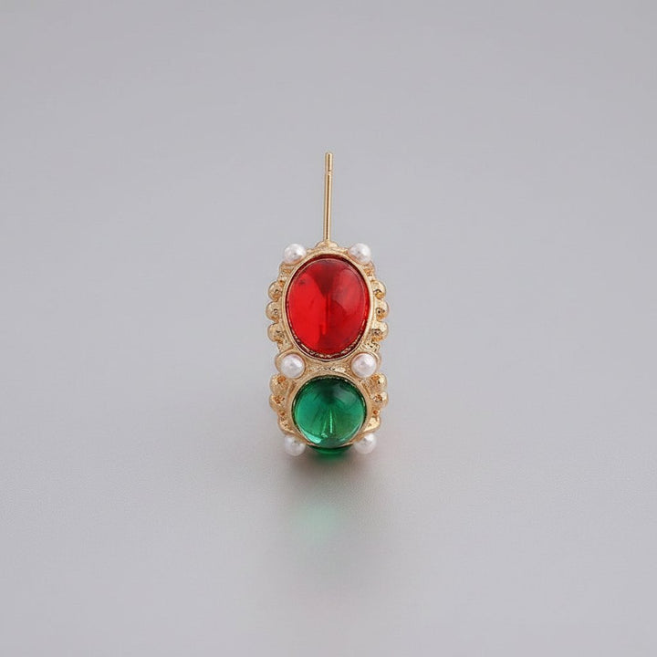 Genevieve Pearl Earrings