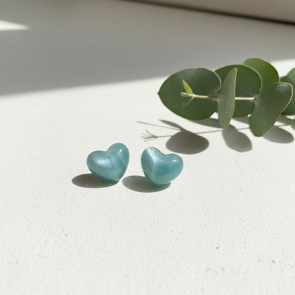 Marguerite Jade Earrings