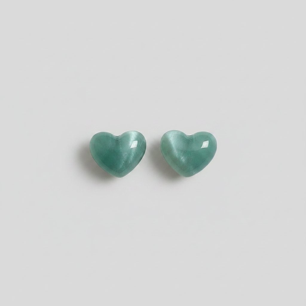 Marguerite Jade Earrings