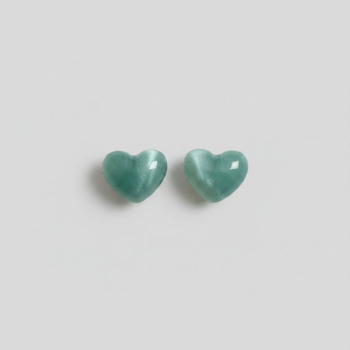 Marguerite Jade Earrings