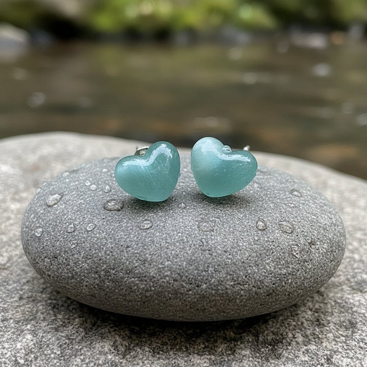 Marguerite Jade Earrings