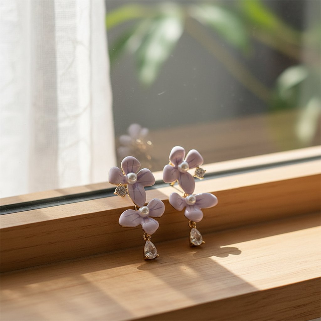 Marguerite Earrings