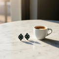 Marguerite Turquoise Earrings
