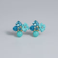 Marguerite Turquoise Earrings