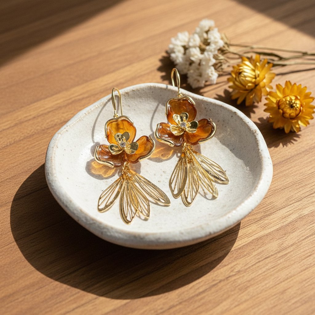 Marguerite Vintage Earrings