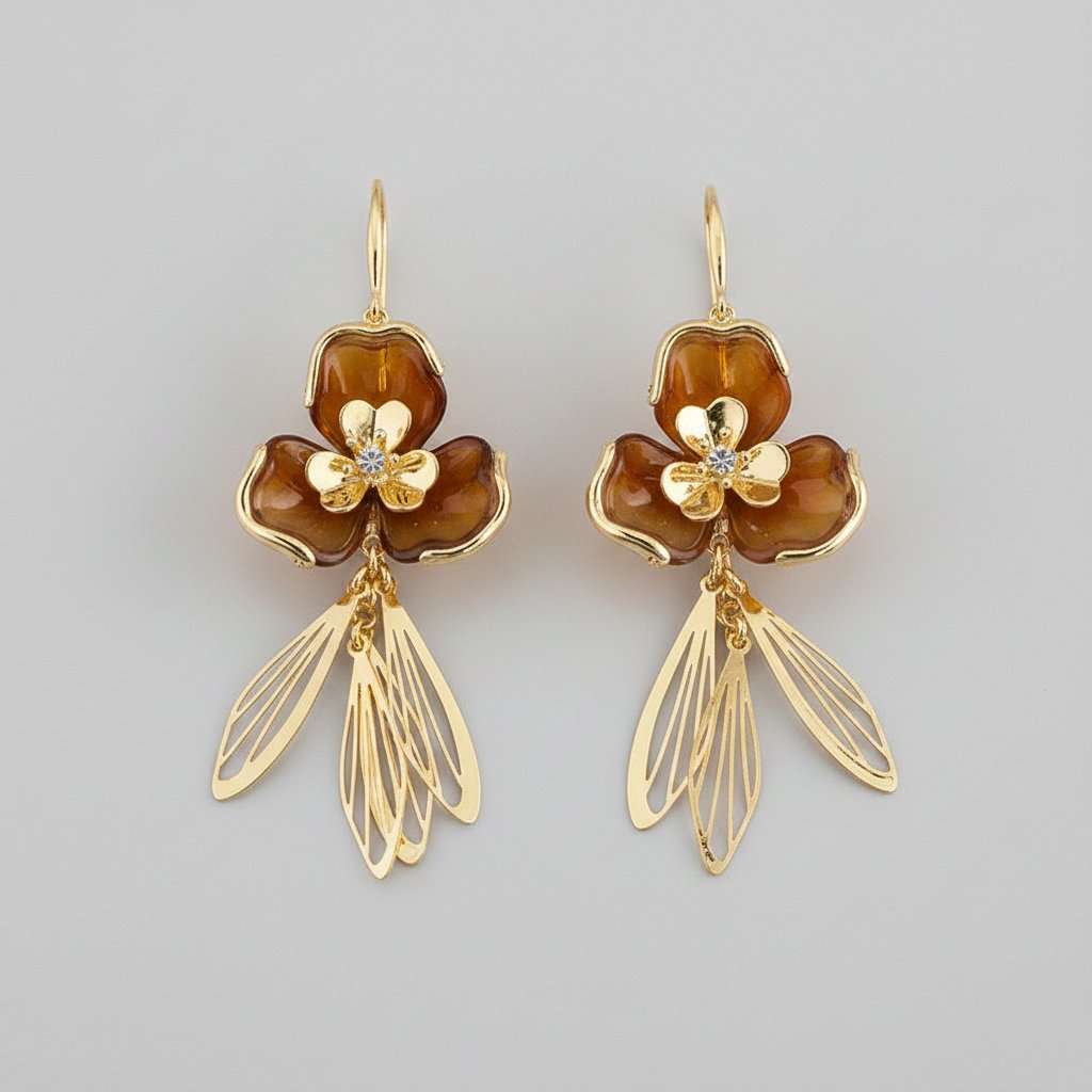 Marguerite Vintage Earrings