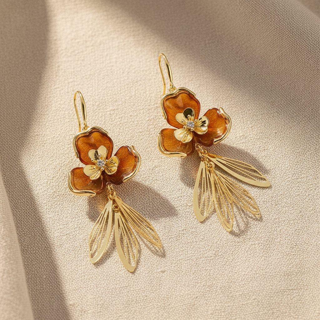 Marguerite Vintage Earrings