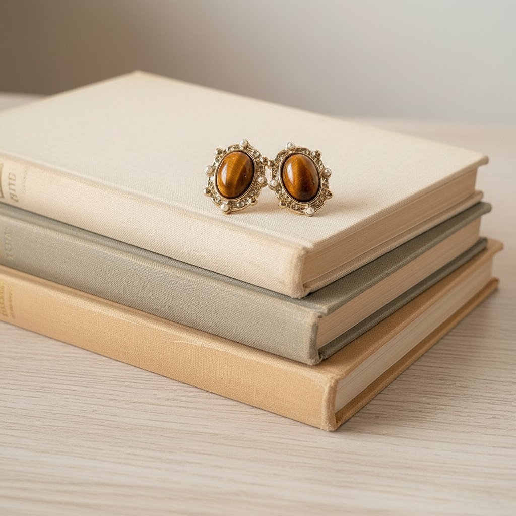 Marguerite Pearl Earrings