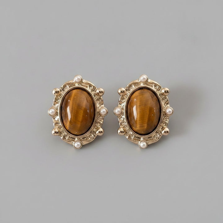 Marguerite Pearl Earrings