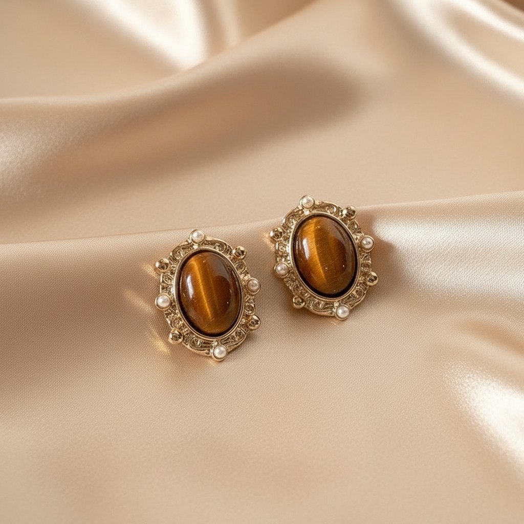 Marguerite Pearl Earrings
