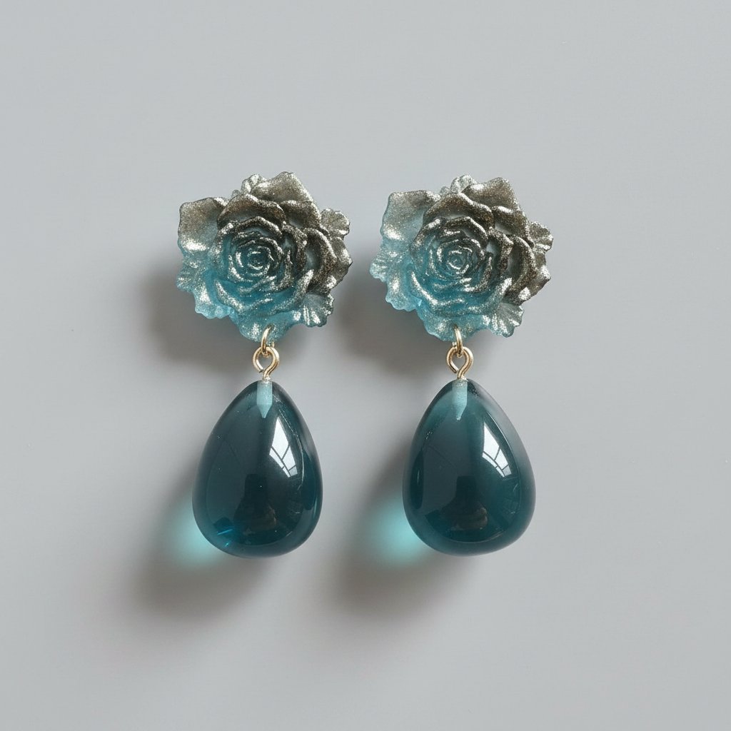 Marguerite Vintage Earrings