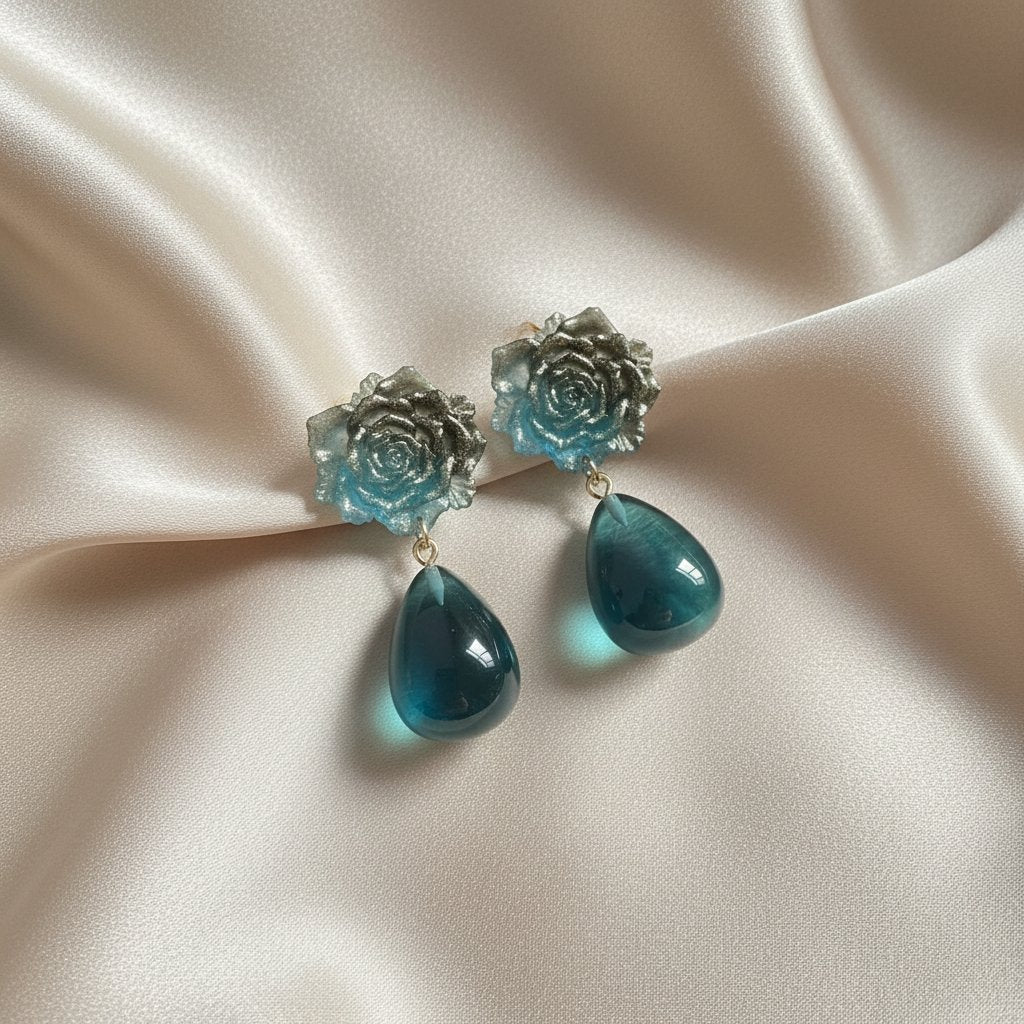 Marguerite Vintage Earrings