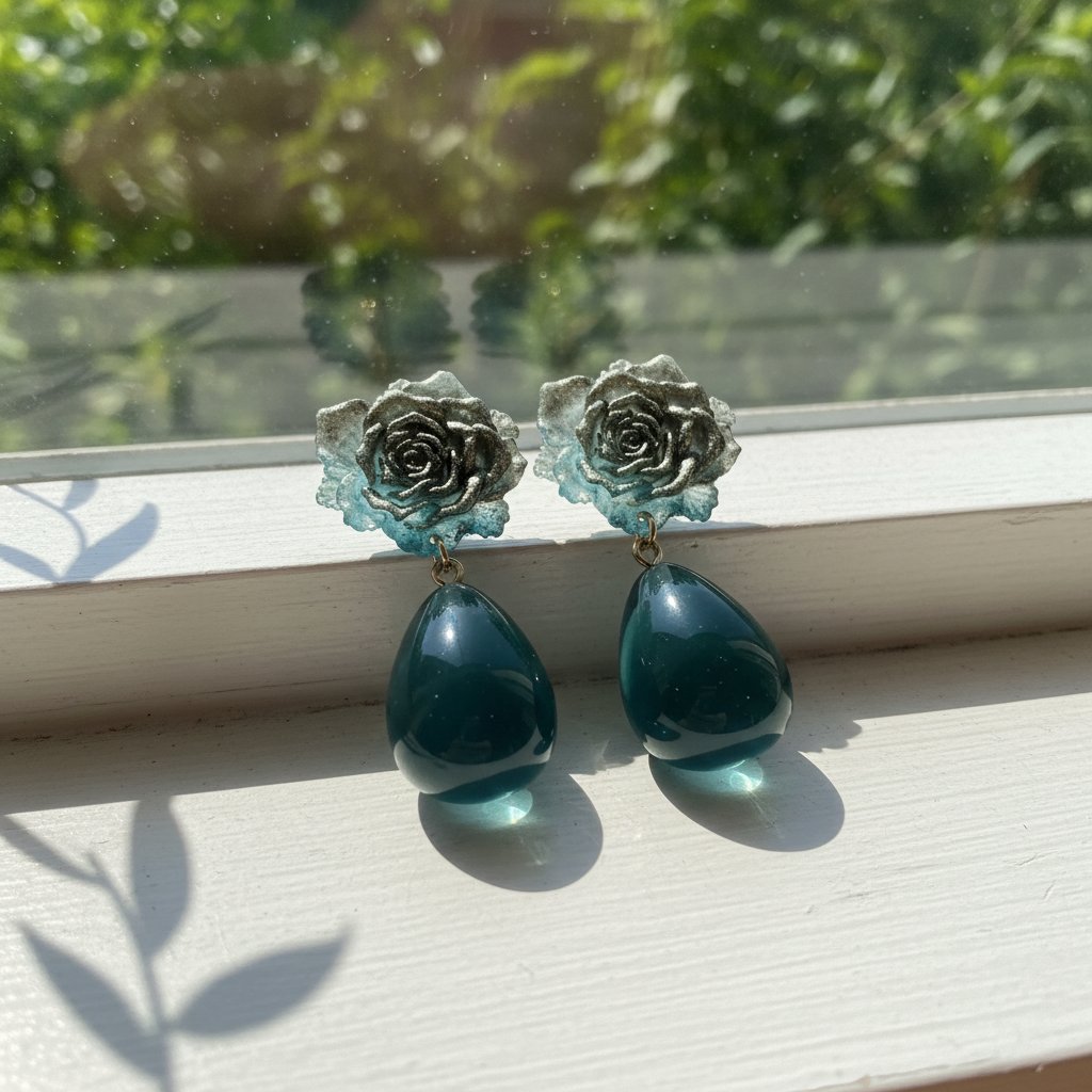 Marguerite Vintage Earrings