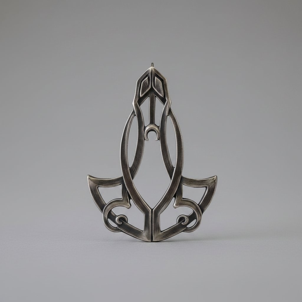 Sylvie Silver Earrings