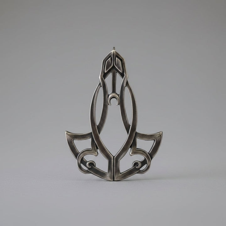 Sylvie Silver Earrings