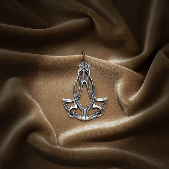Sylvie Silver Earrings