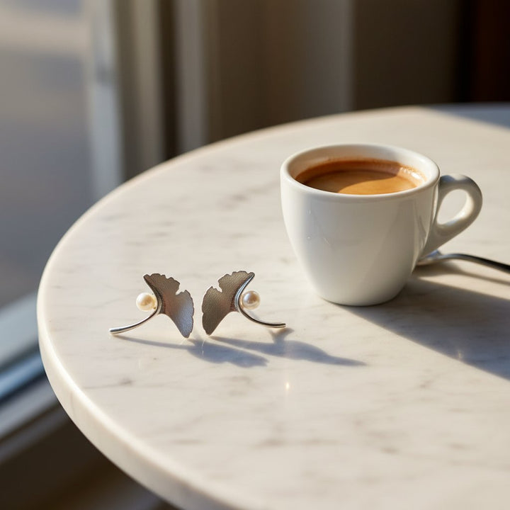 Sylvie Pearl Earrings