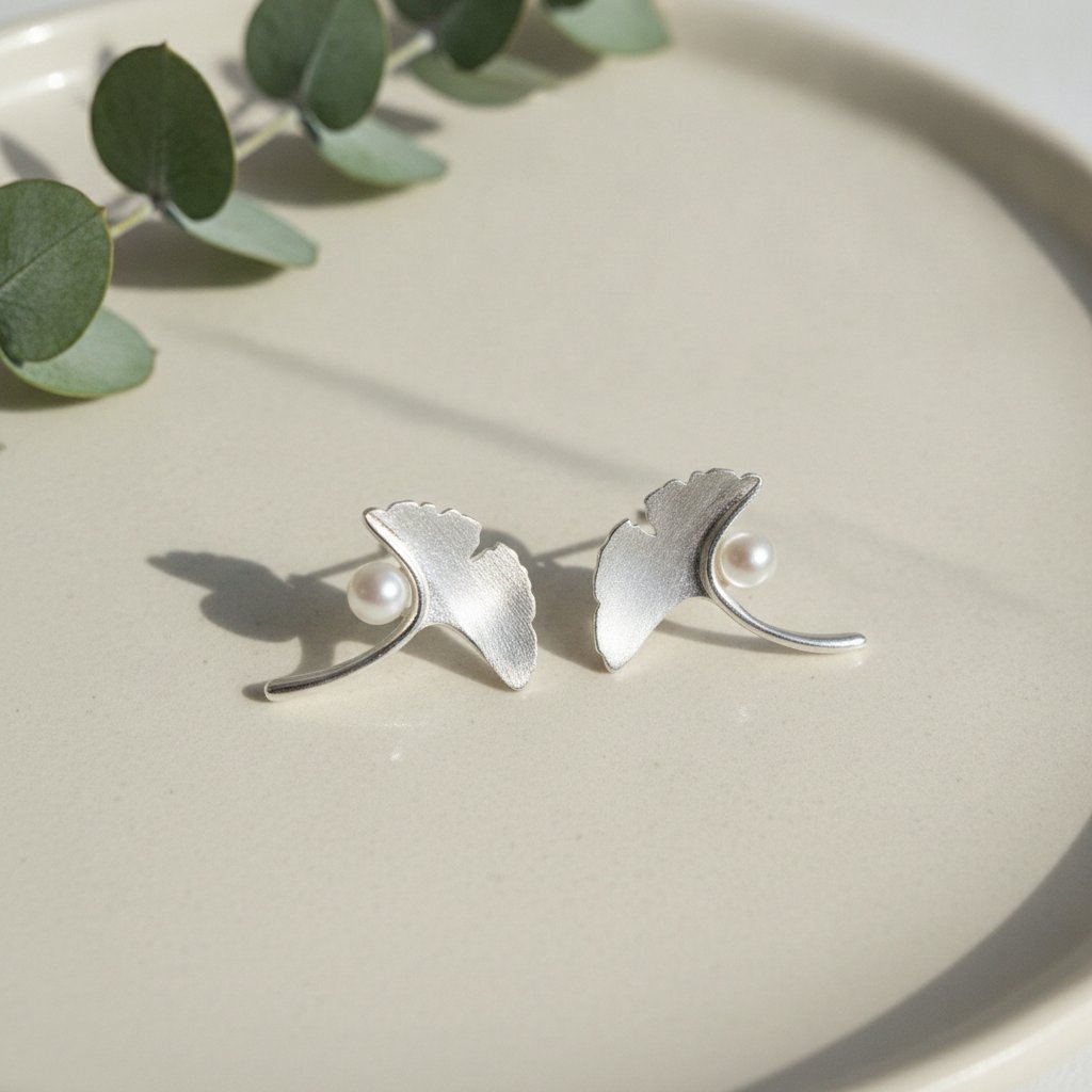 Sylvie Pearl Earrings